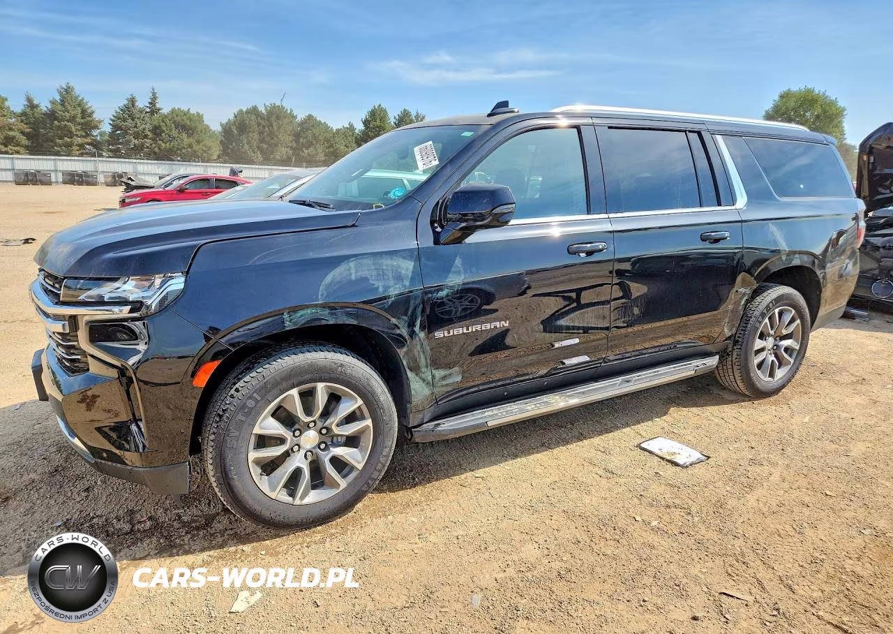 2022 Chevrolet Suburban K1500 Lt VIN:1GNSKCKD3NR118204 - 1