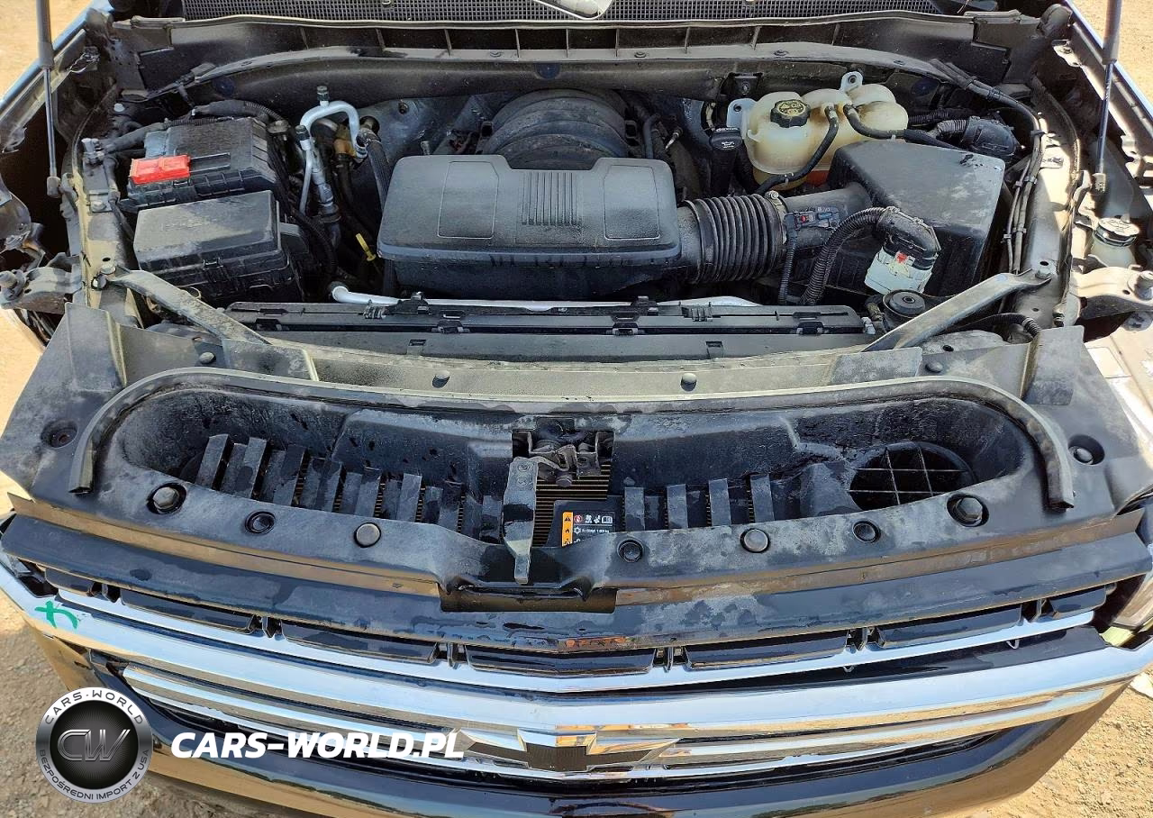 2022 Chevrolet Suburban K1500 Lt VIN:1GNSKCKD3NR118204 - 12