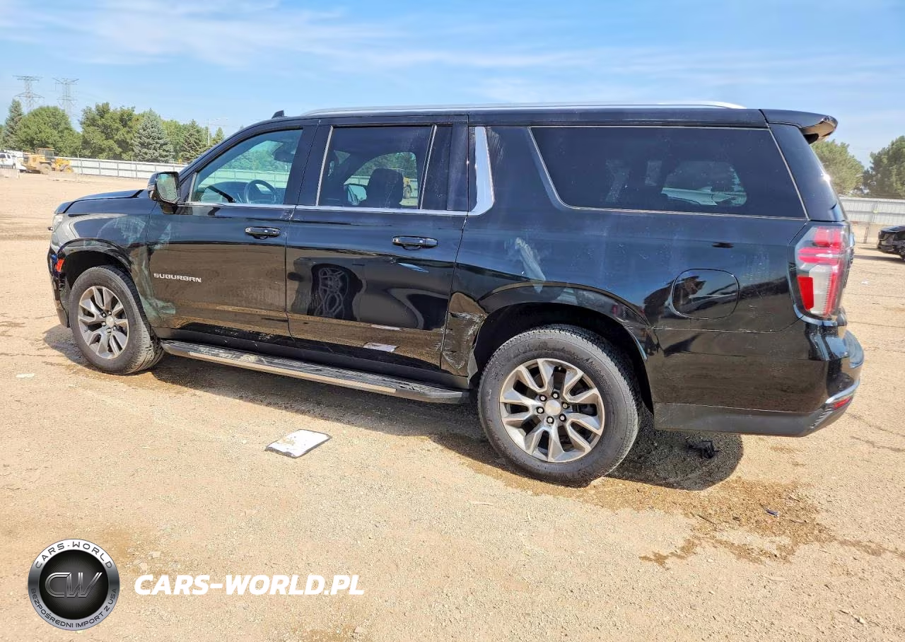 2022 Chevrolet Suburban K1500 Lt VIN:1GNSKCKD3NR118204 - 2