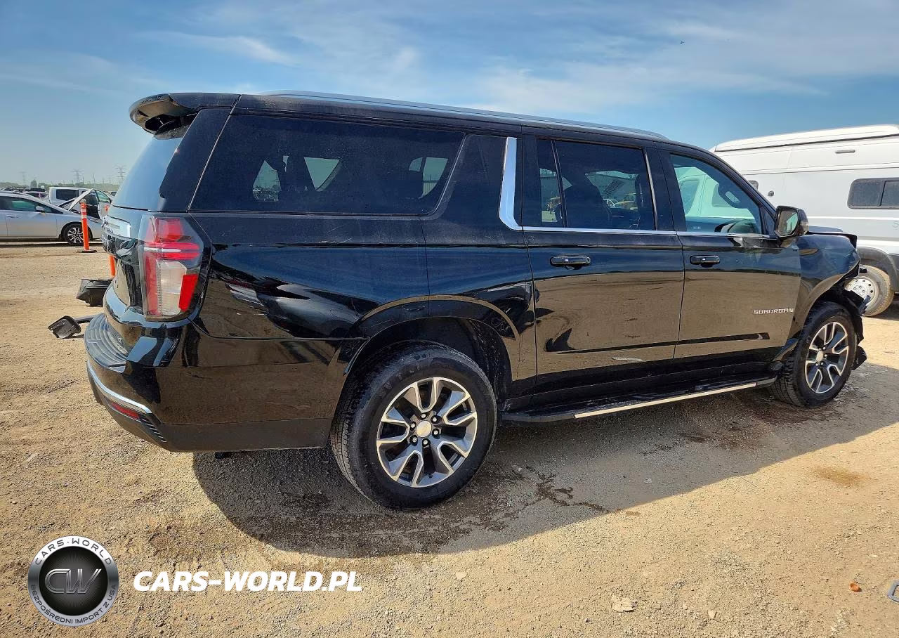 2022 Chevrolet Suburban K1500 Lt VIN:1GNSKCKD3NR118204 - 3