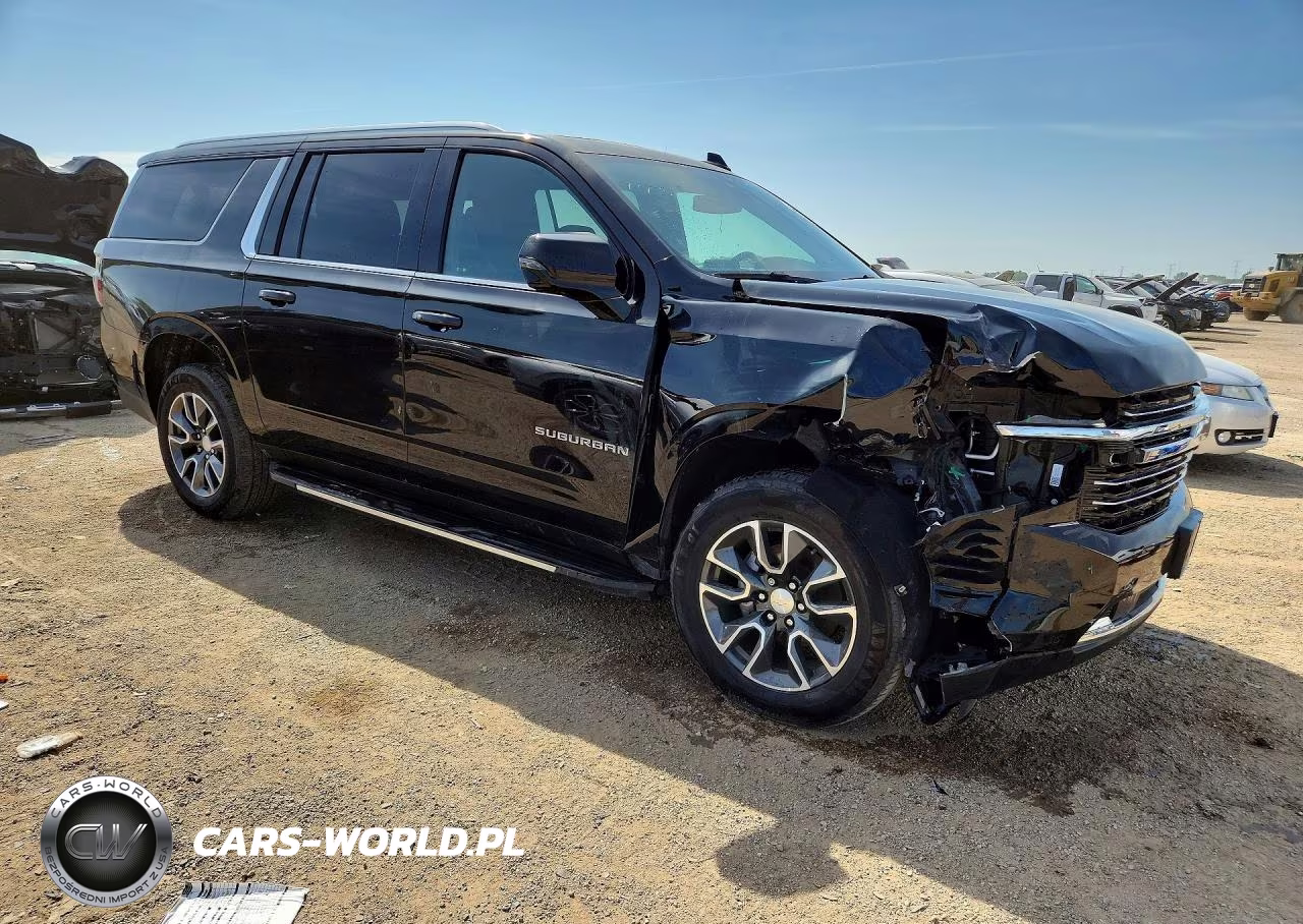 2022 Chevrolet Suburban K1500 Lt VIN:1GNSKCKD3NR118204 - 4