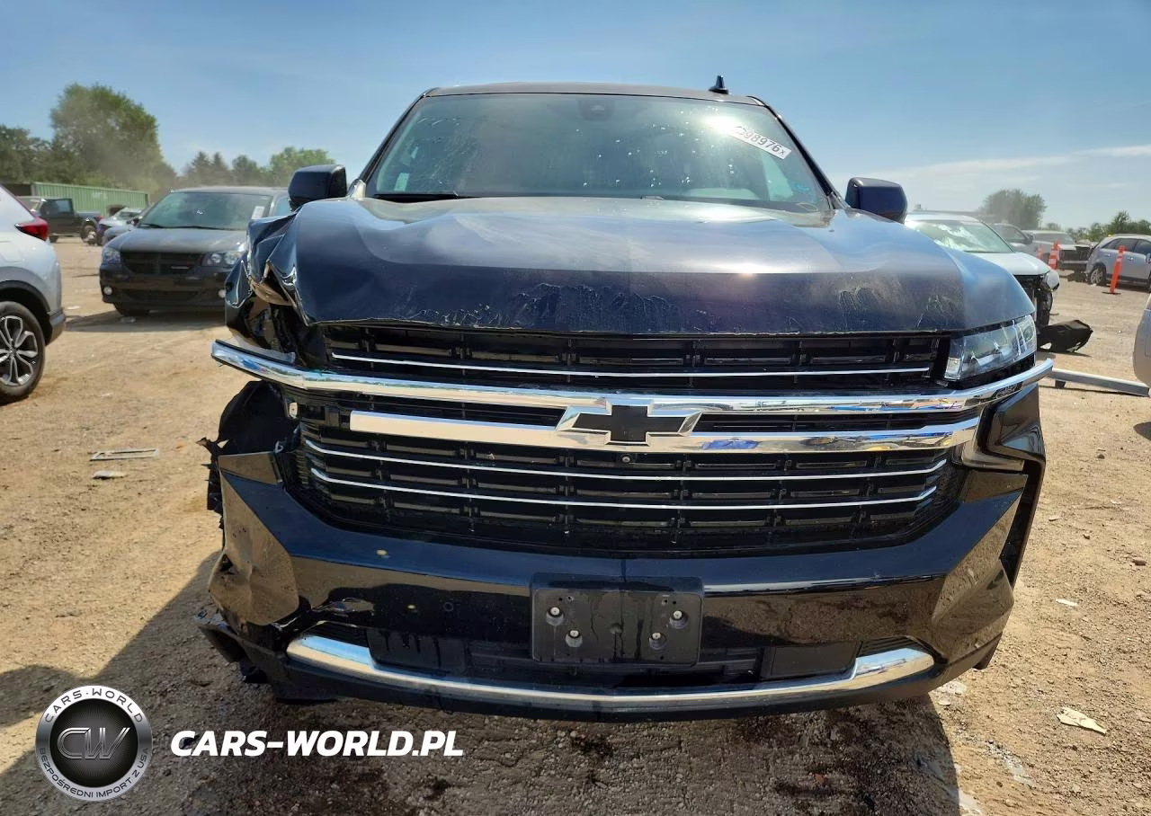 2022 Chevrolet Suburban K1500 Lt VIN:1GNSKCKD3NR118204 - 5