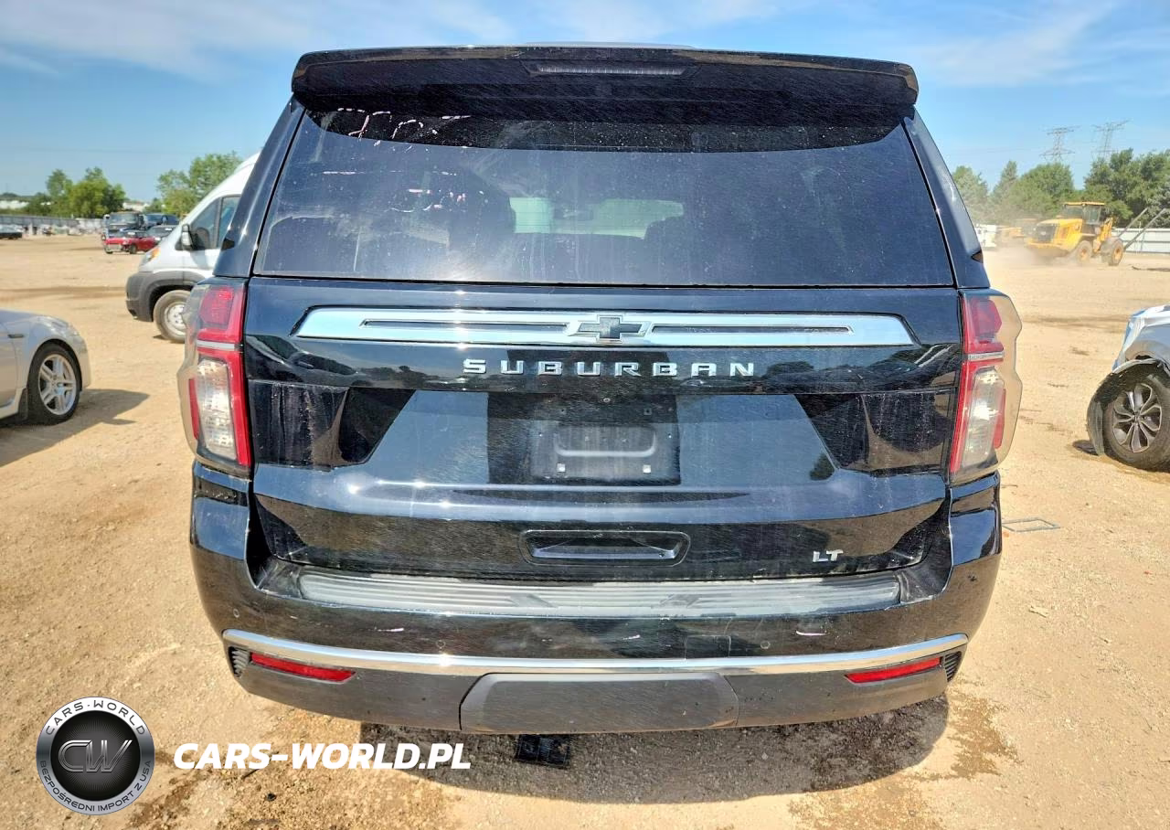 2022 Chevrolet Suburban K1500 Lt VIN:1GNSKCKD3NR118204 - 6