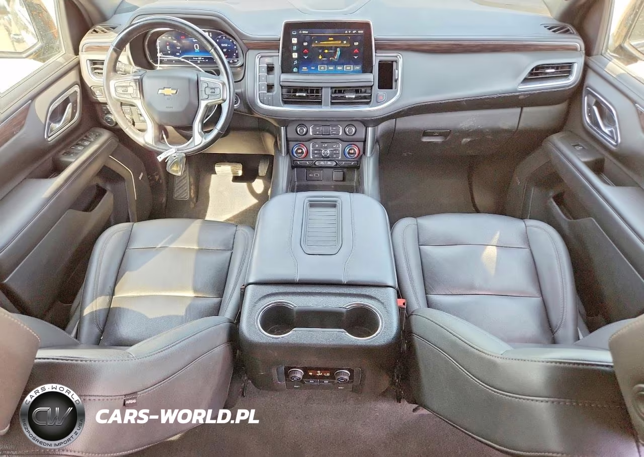 2022 Chevrolet Suburban K1500 Lt VIN:1GNSKCKD3NR118204 - 8