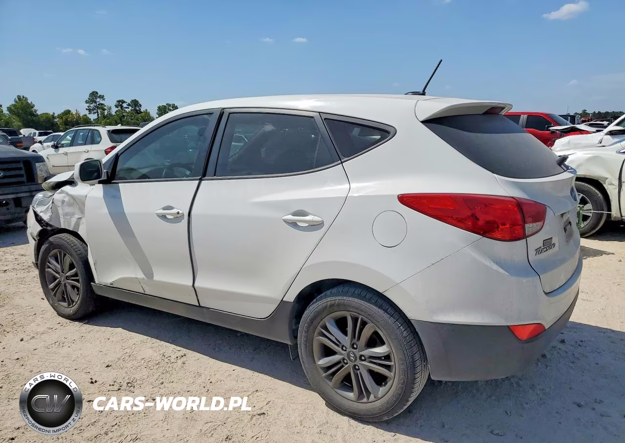 2015 Hyundai Tucson Gls VIN:KM8JT3AF4FU086734 - 2