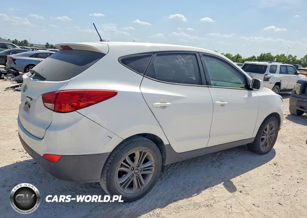 2015 Hyundai Tucson Gls VIN:KM8JT3AF4FU086734 - 3