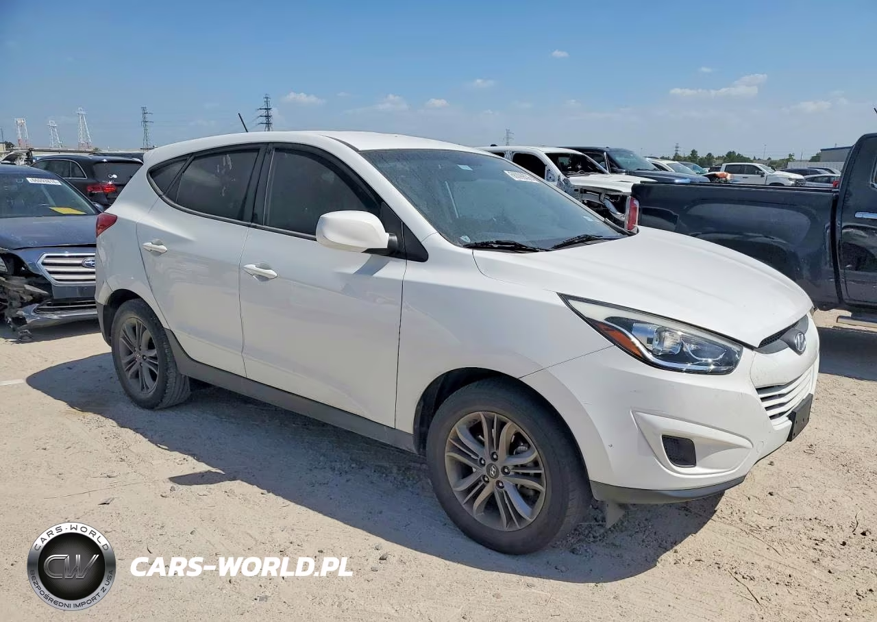 2015 Hyundai Tucson Gls VIN:KM8JT3AF4FU086734 - 4
