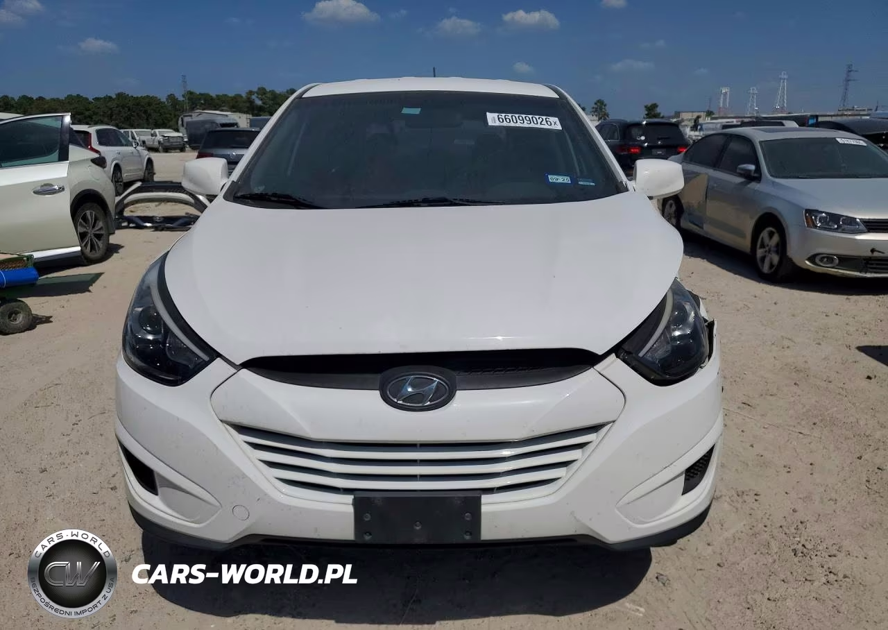 2015 Hyundai Tucson Gls VIN:KM8JT3AF4FU086734 - 5