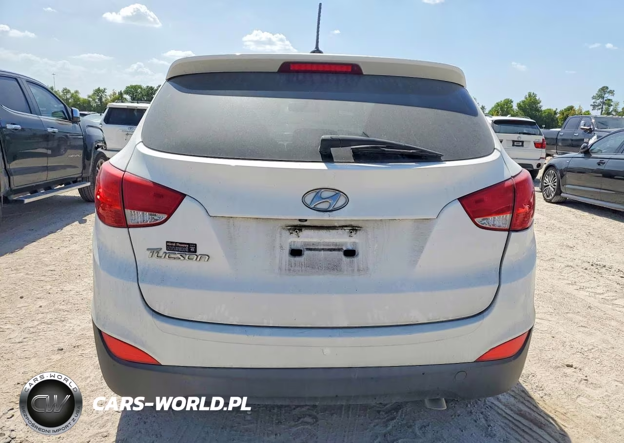 2015 Hyundai Tucson Gls VIN:KM8JT3AF4FU086734 - 6