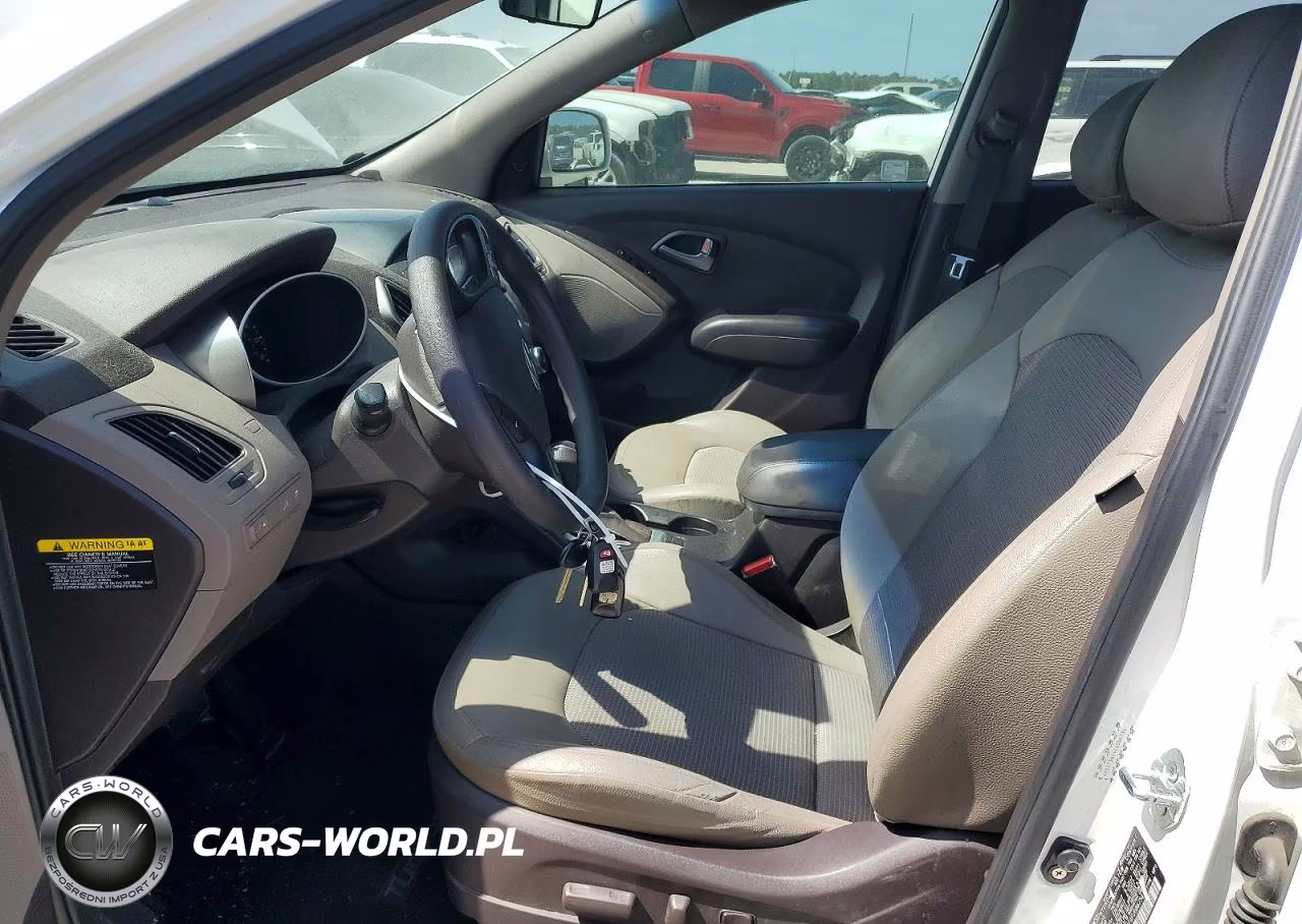 2015 Hyundai Tucson Gls VIN:KM8JT3AF4FU086734 - 7