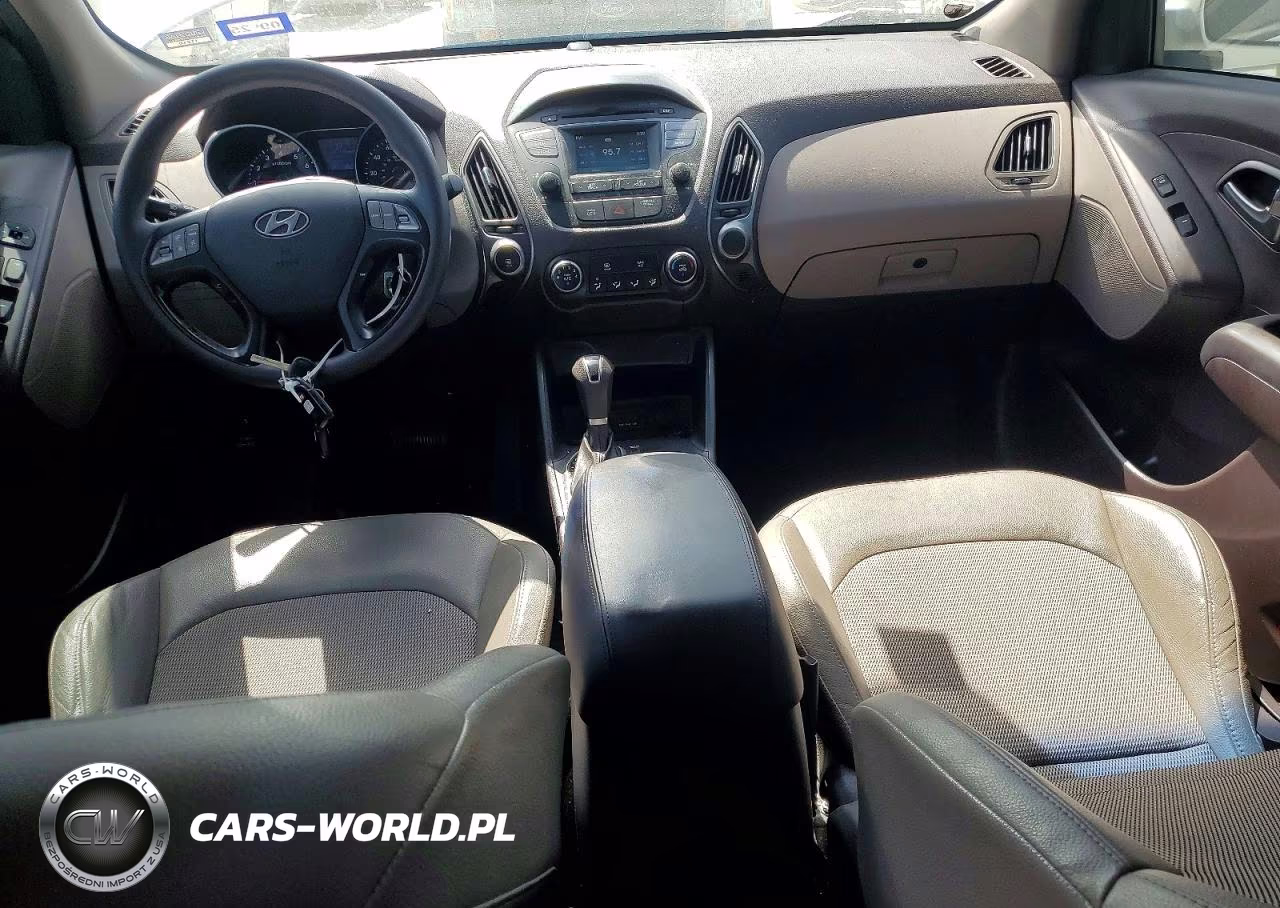 2015 Hyundai Tucson Gls VIN:KM8JT3AF4FU086734 - 8