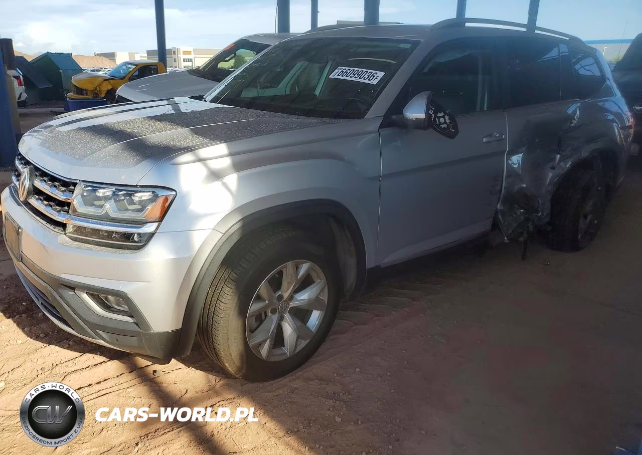 2018 Volkswagen Atlas Sel – zdjęcie 1 z 12