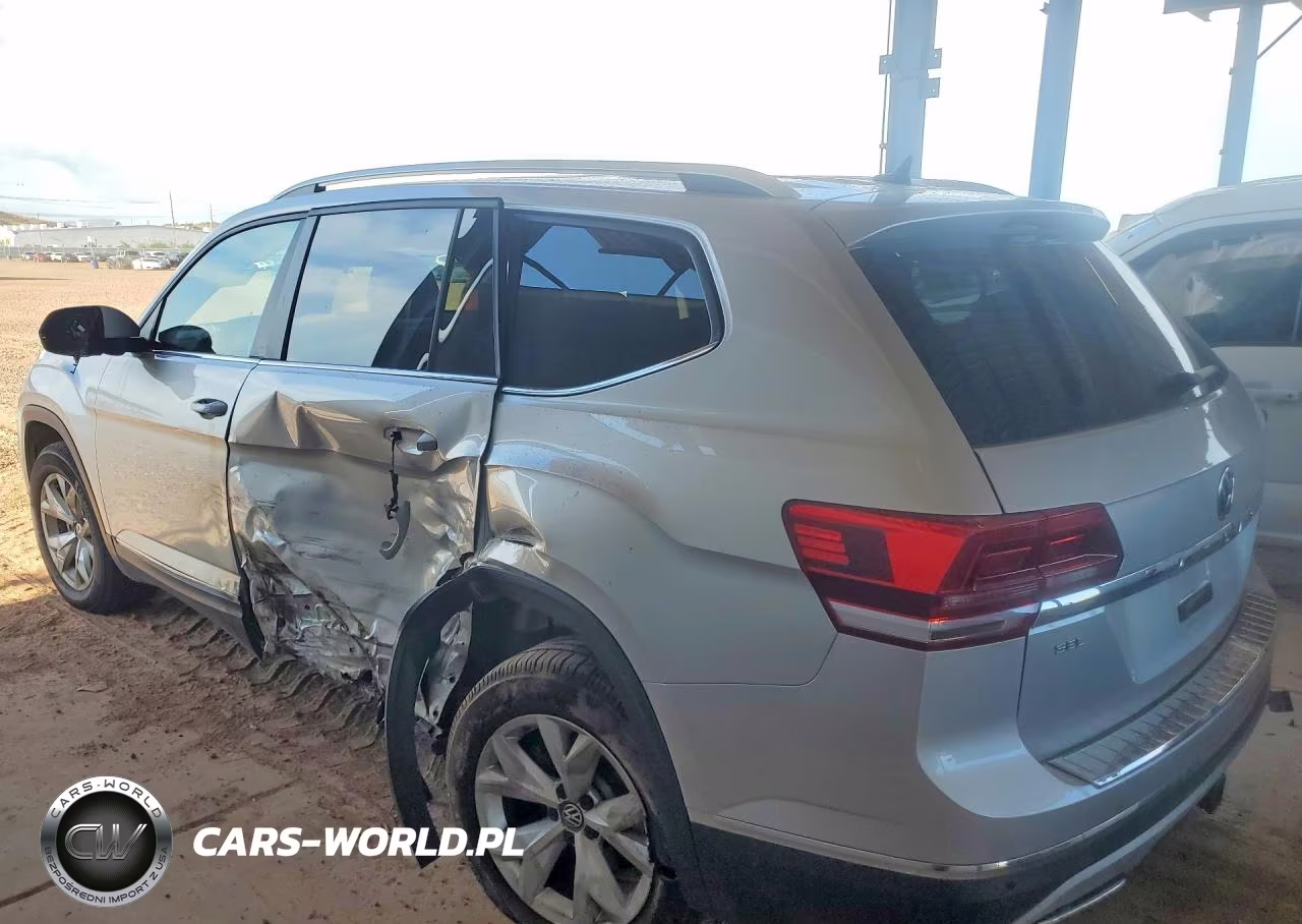 2018 Volkswagen Atlas Sel VIN:1V2MR2CA9JC515794 - 2