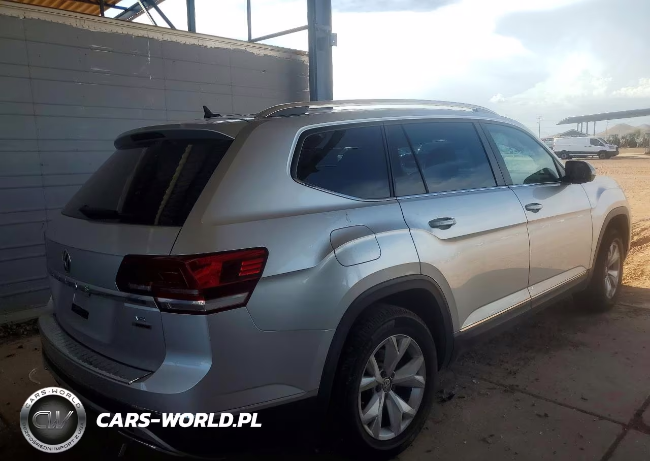 2018 Volkswagen Atlas Sel VIN:1V2MR2CA9JC515794 - 3