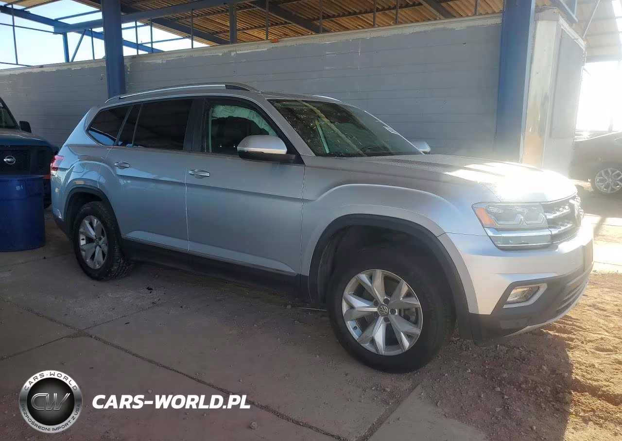 2018 Volkswagen Atlas Sel VIN:1V2MR2CA9JC515794 - 4
