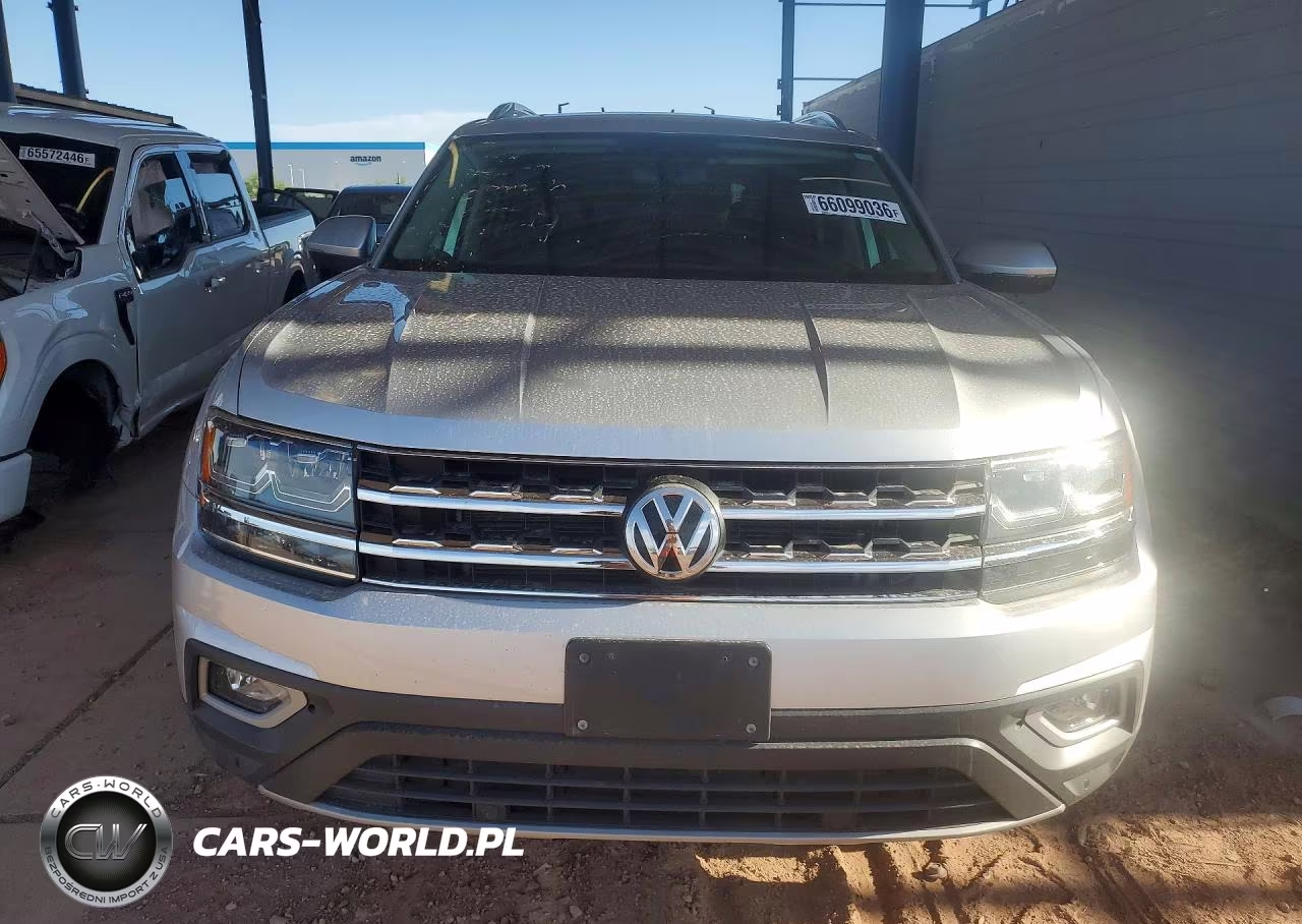 2018 Volkswagen Atlas Sel VIN:1V2MR2CA9JC515794 - 5