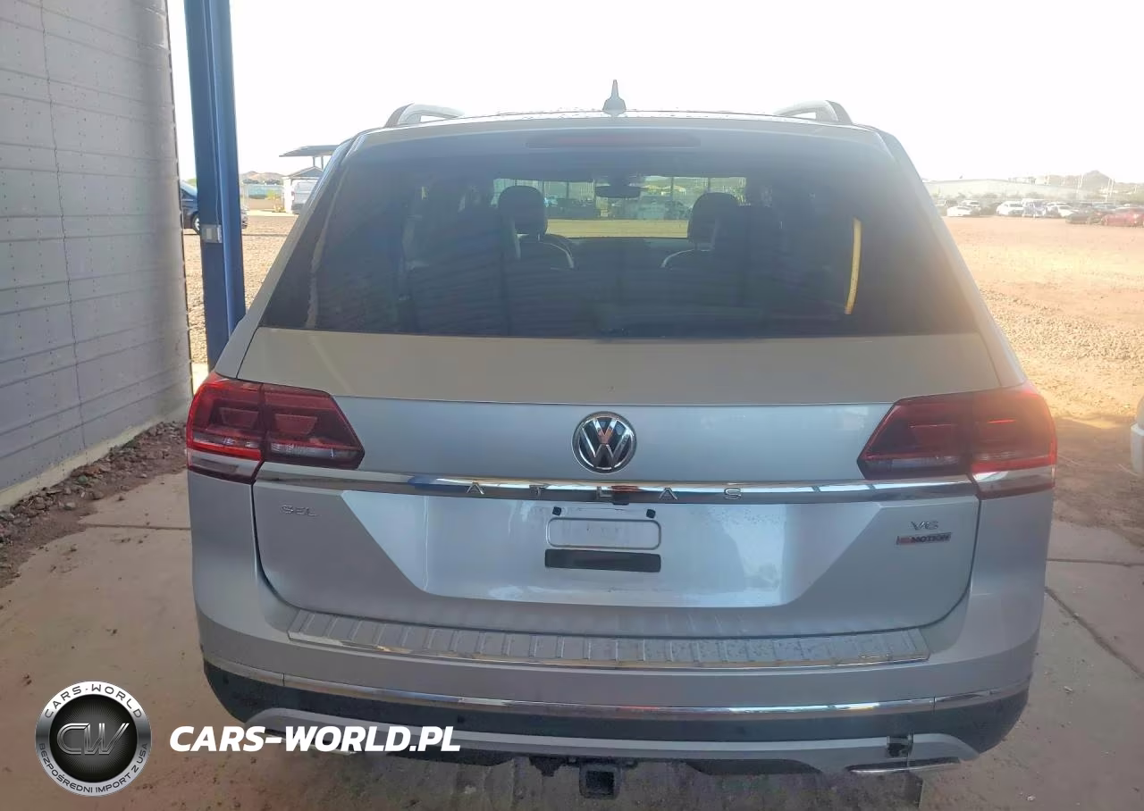 2018 Volkswagen Atlas Sel VIN:1V2MR2CA9JC515794 - 6