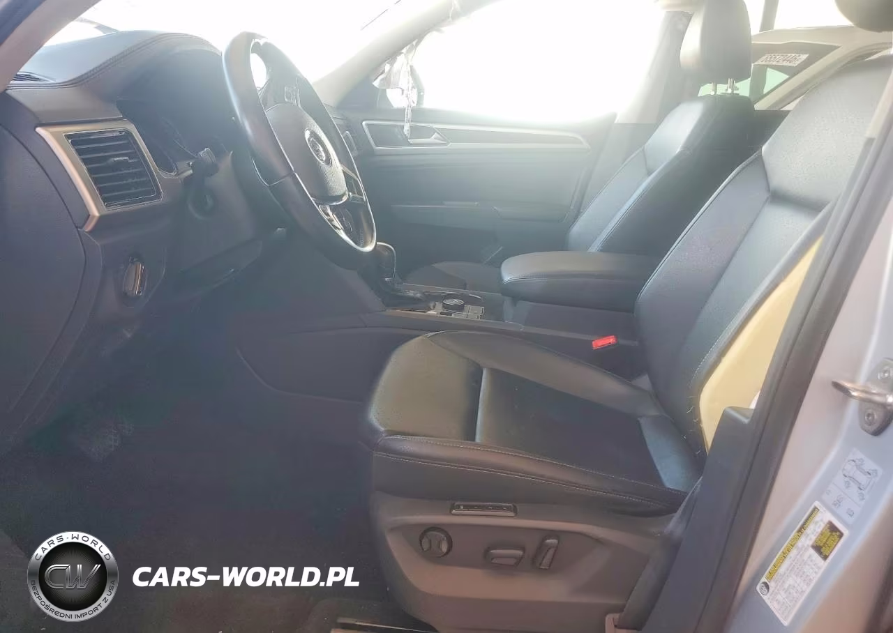 2018 Volkswagen Atlas Sel VIN:1V2MR2CA9JC515794 - 7