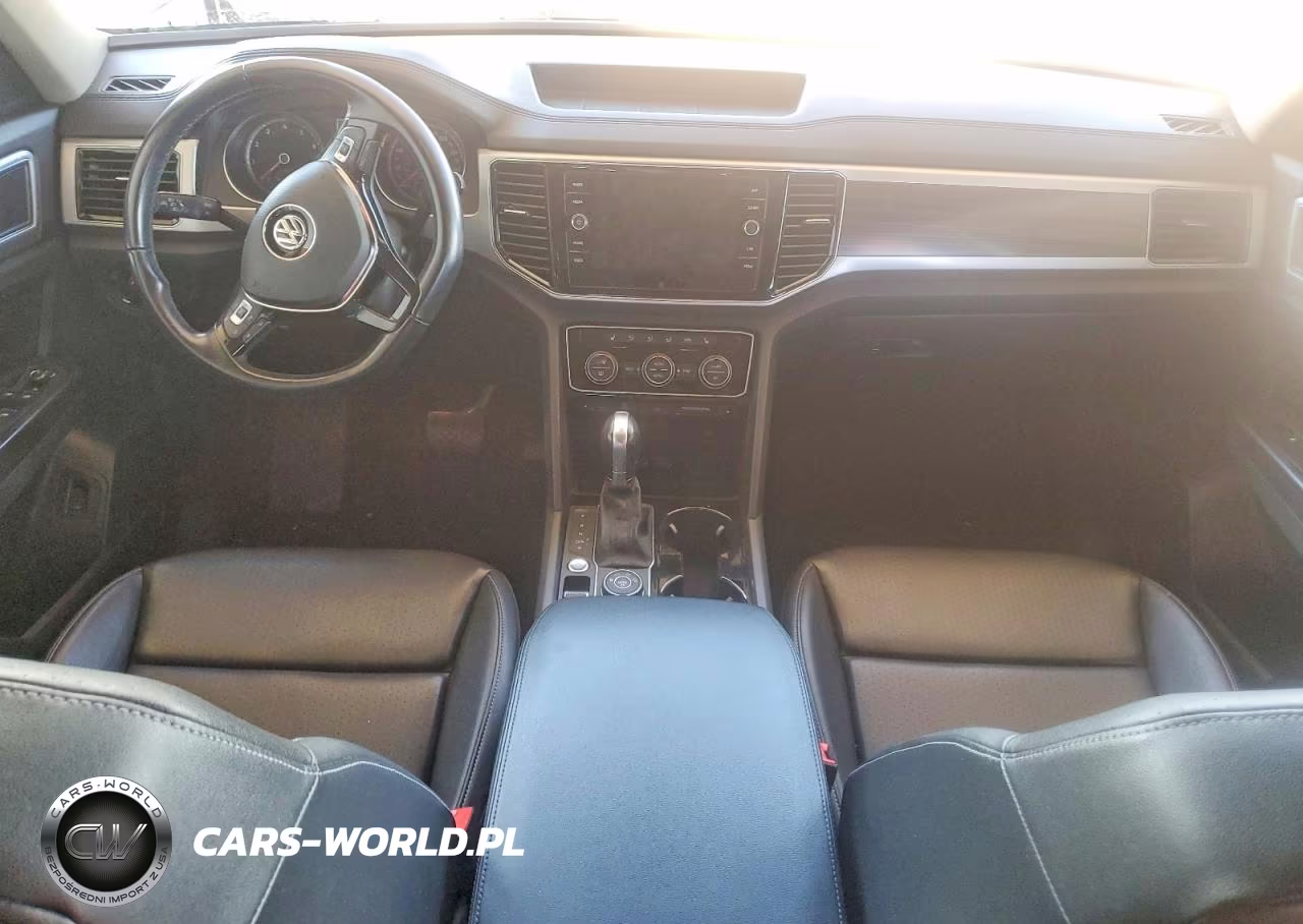 2018 Volkswagen Atlas Sel VIN:1V2MR2CA9JC515794 - 8