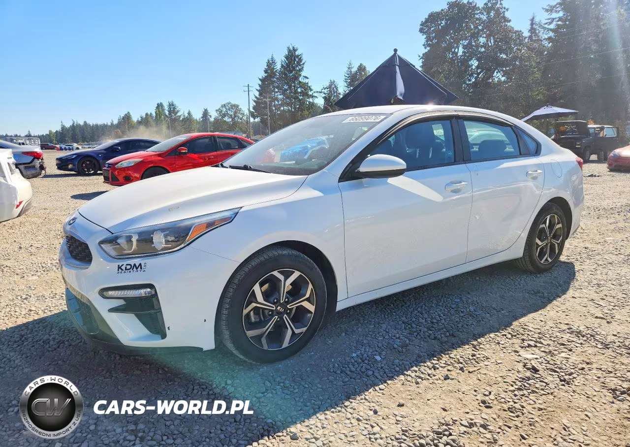 2019 Kia Forte Lxs VIN:3KPF24AD8KE018852 - 1