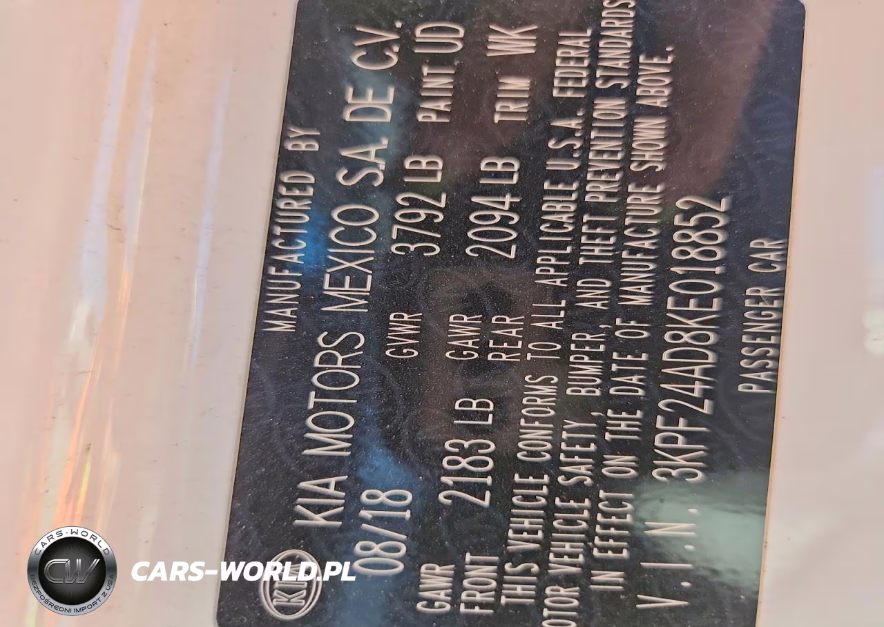 2019 Kia Forte Lxs VIN:3KPF24AD8KE018852 - 12