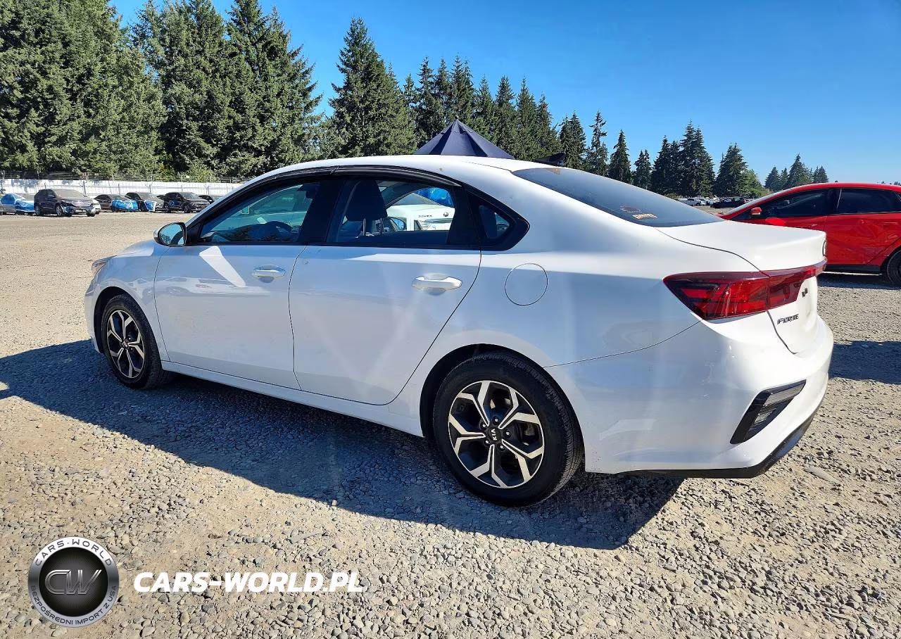 2019 Kia Forte Lxs VIN:3KPF24AD8KE018852 - 2