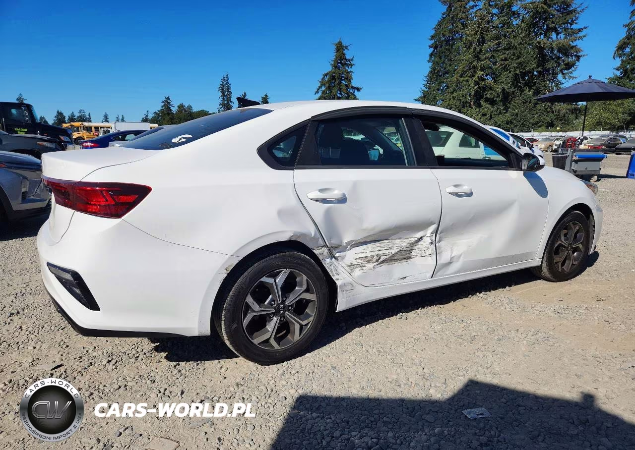 2019 Kia Forte Lxs VIN:3KPF24AD8KE018852 - 3