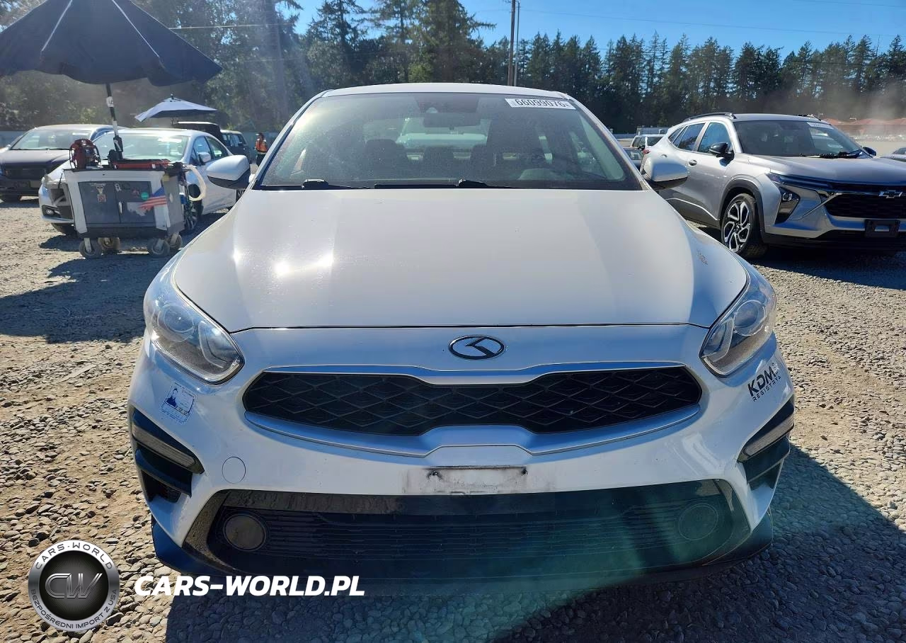 2019 Kia Forte Lxs VIN:3KPF24AD8KE018852 - 5