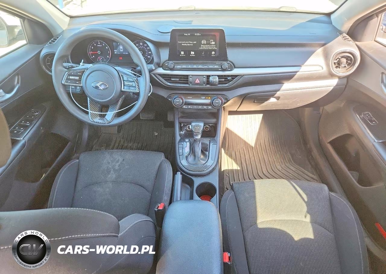 2019 Kia Forte Lxs VIN:3KPF24AD8KE018852 - 8
