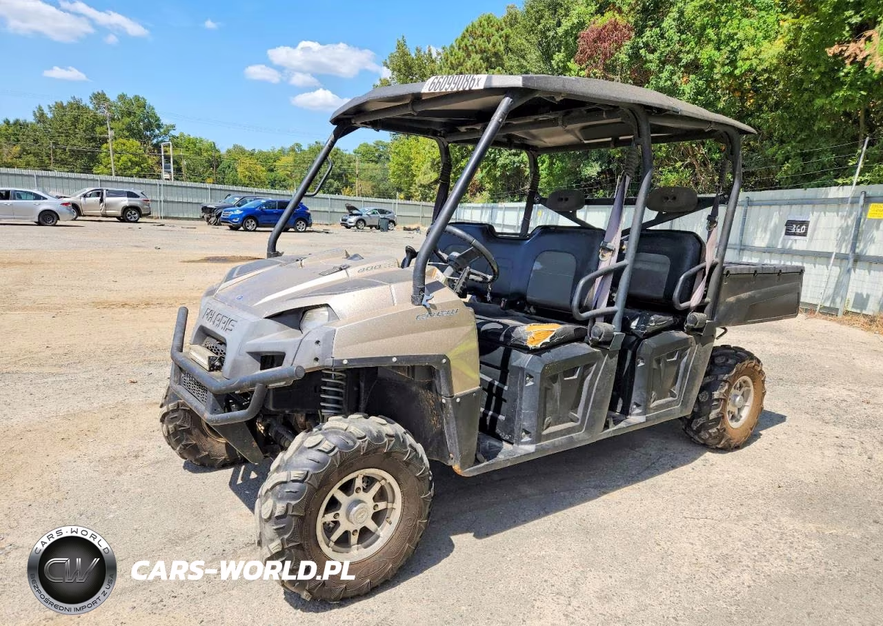 2012 Polaris Ranger Utility Vehicle VIN:4XAWH7EA3CE289855 - 2