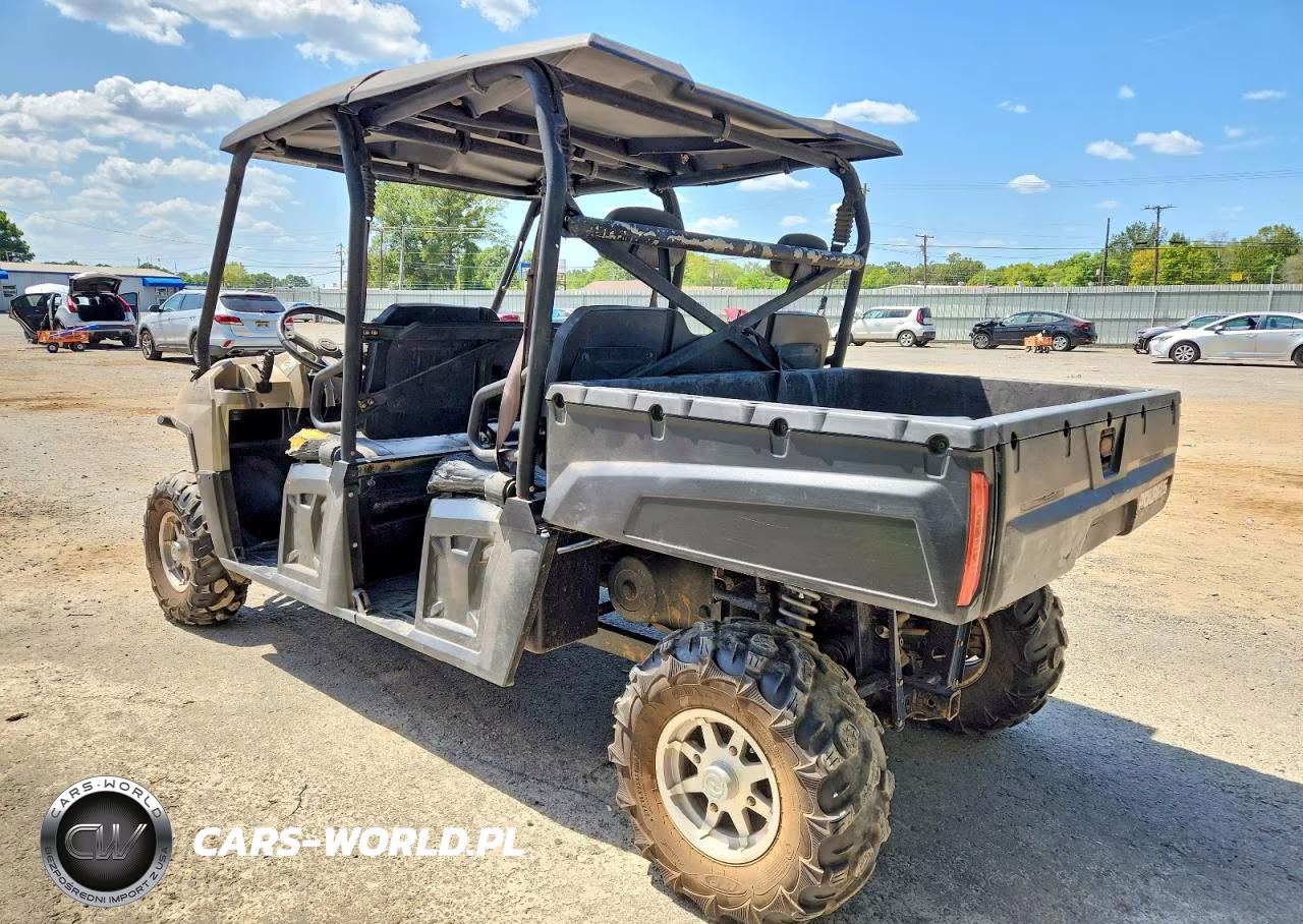 2012 Polaris Ranger Utility Vehicle VIN:4XAWH7EA3CE289855 - 3