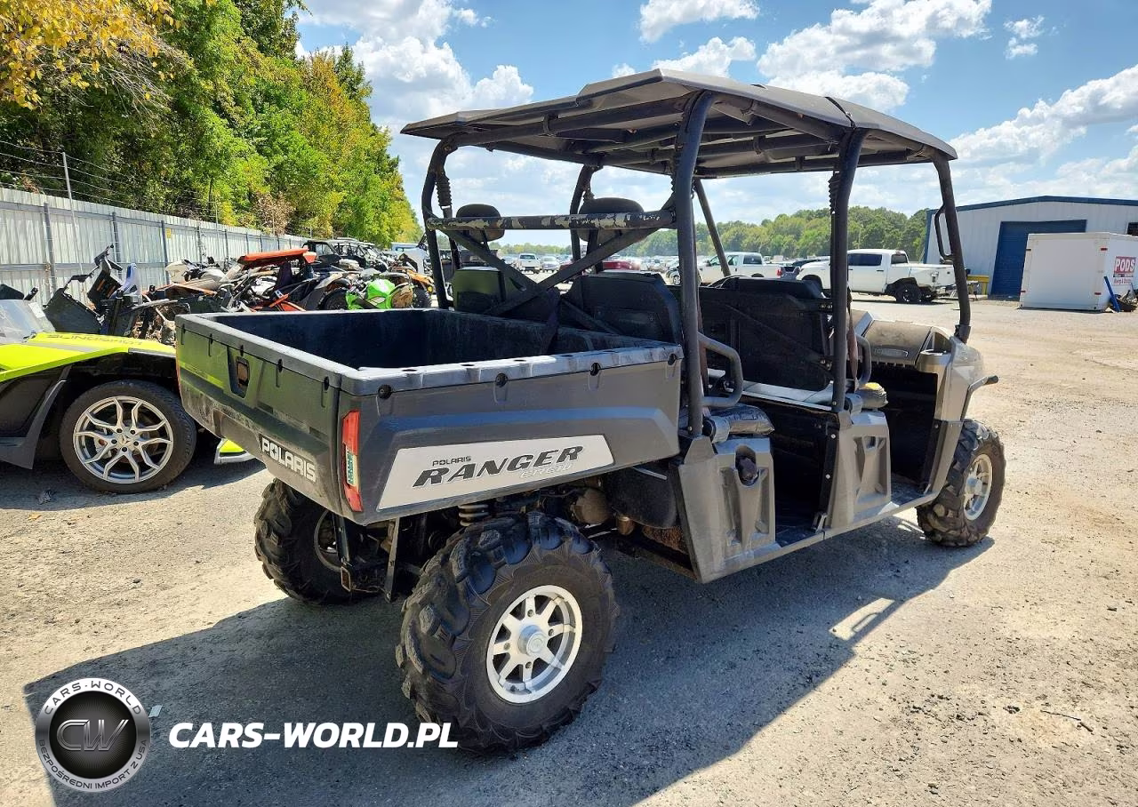 2012 Polaris Ranger Utility Vehicle VIN:4XAWH7EA3CE289855 - 4
