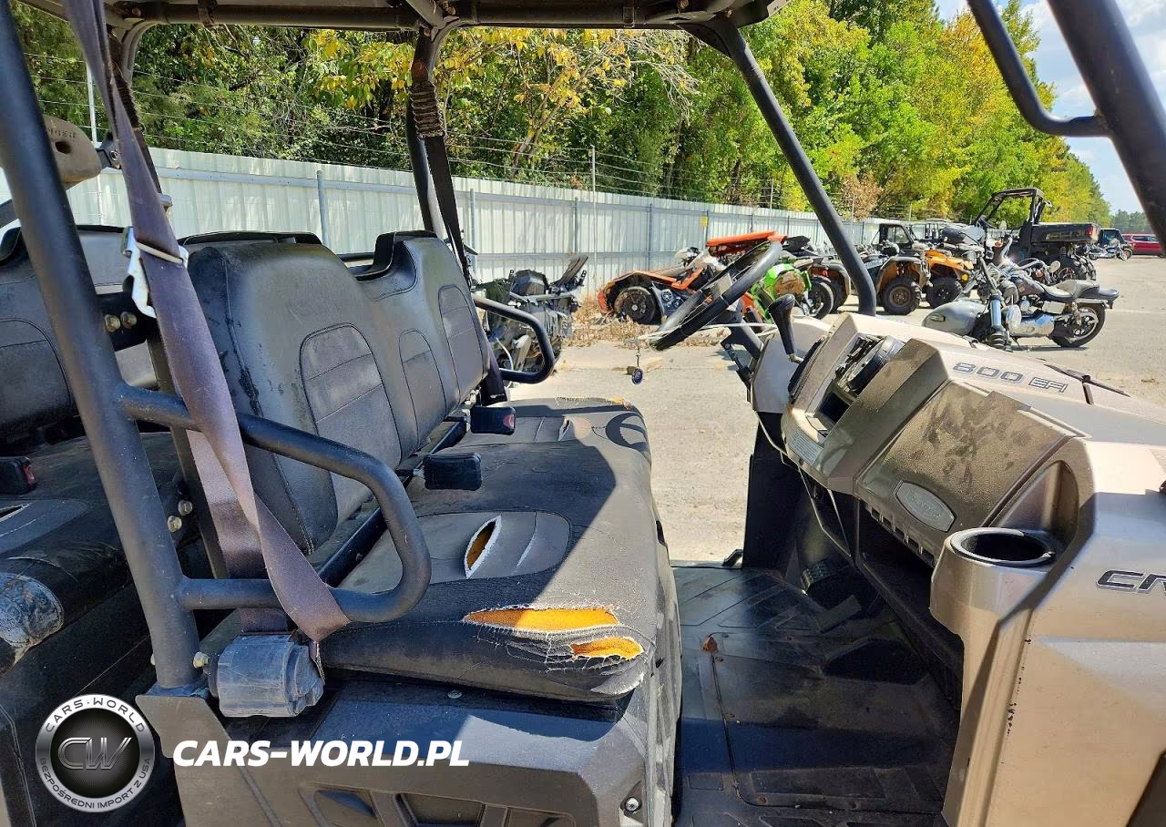 2012 Polaris Ranger Utility Vehicle VIN:4XAWH7EA3CE289855 - 5