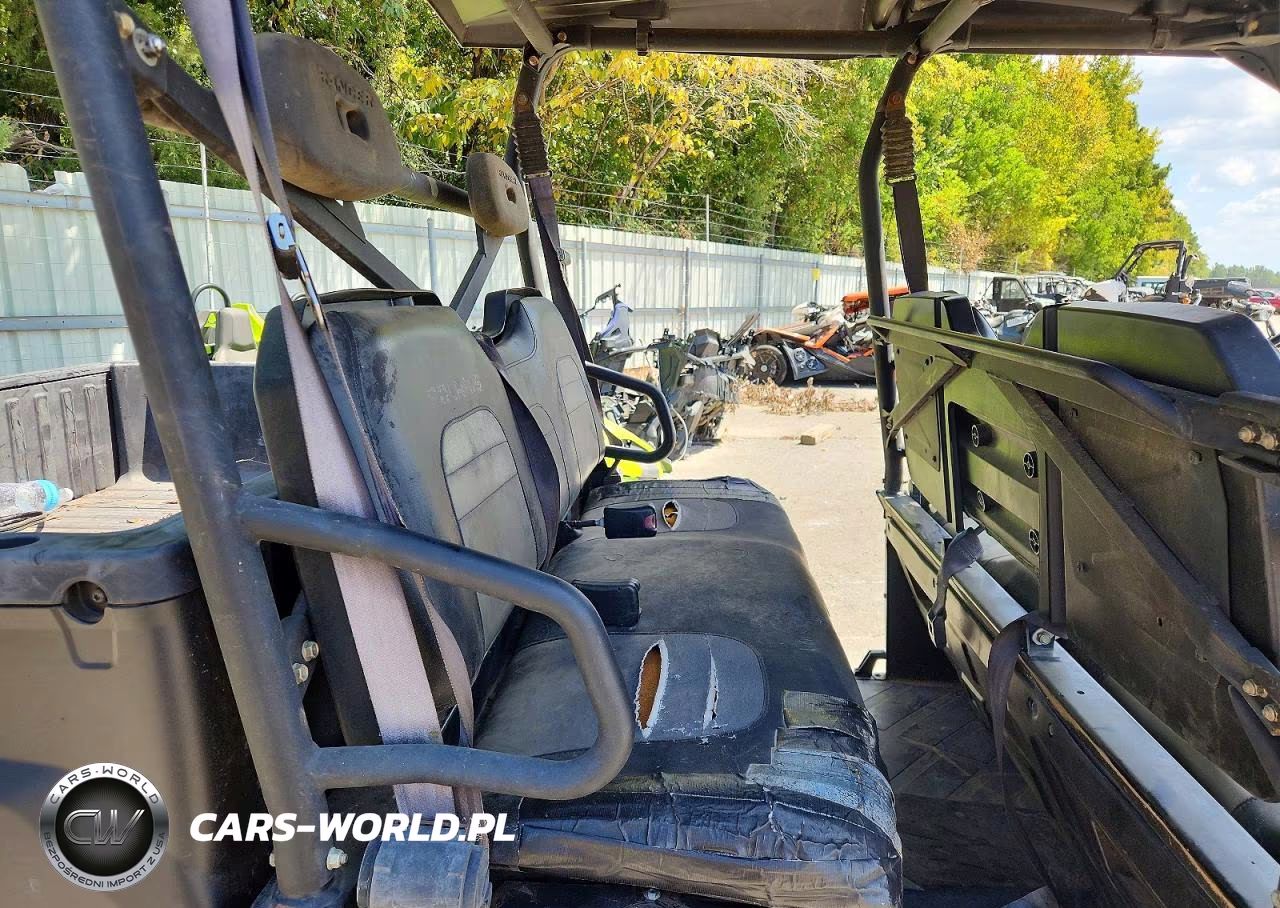 2012 Polaris Ranger Utility Vehicle VIN:4XAWH7EA3CE289855 - 6