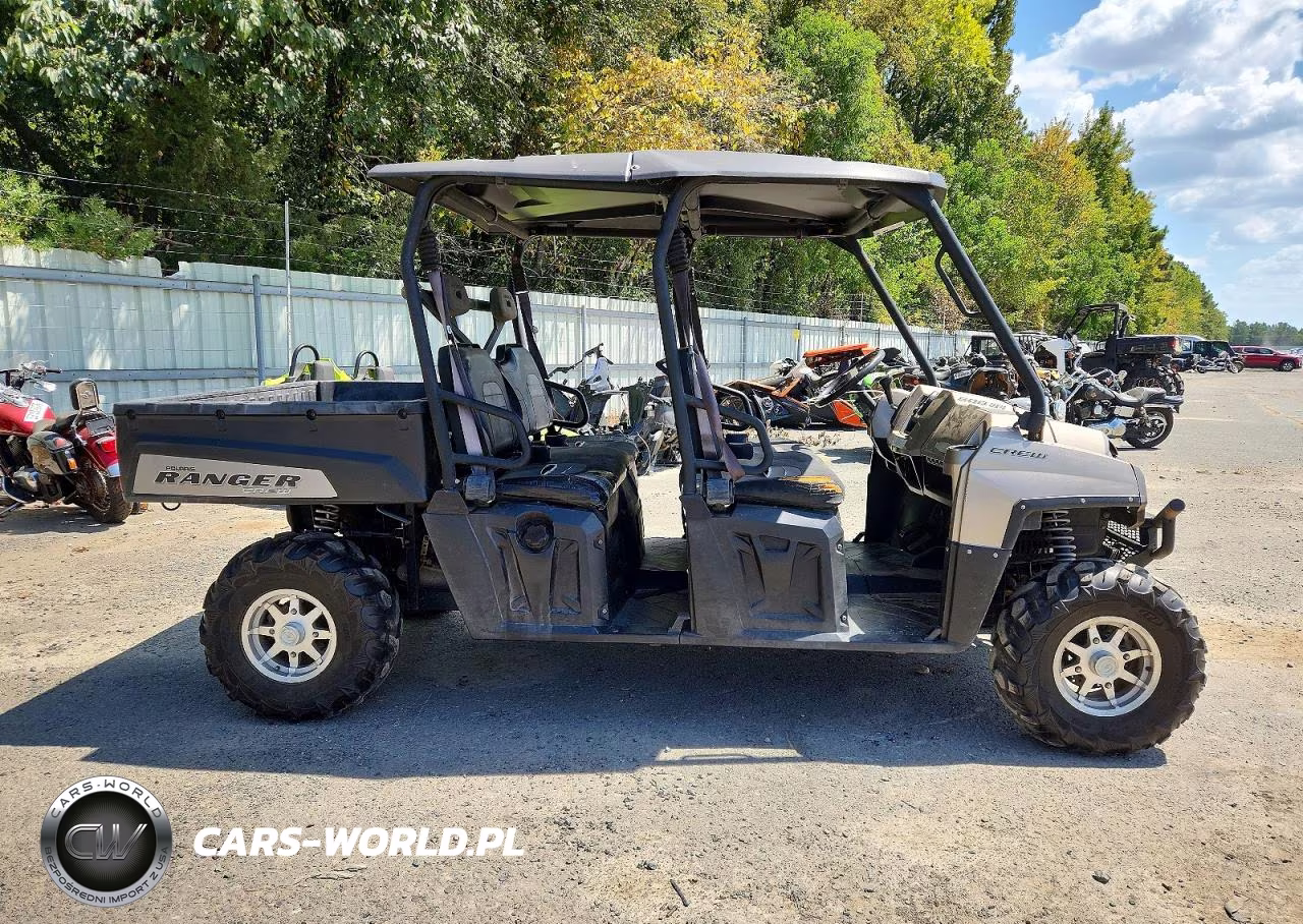 2012 Polaris Ranger Utility Vehicle VIN:4XAWH7EA3CE289855 - 9