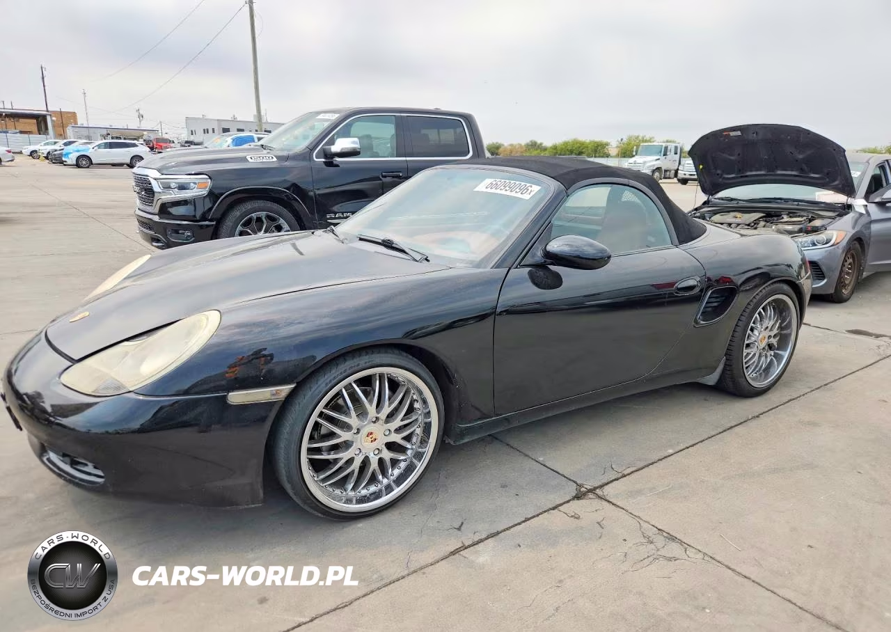 2002 Porsche Boxster – zdjęcie 1 z 12