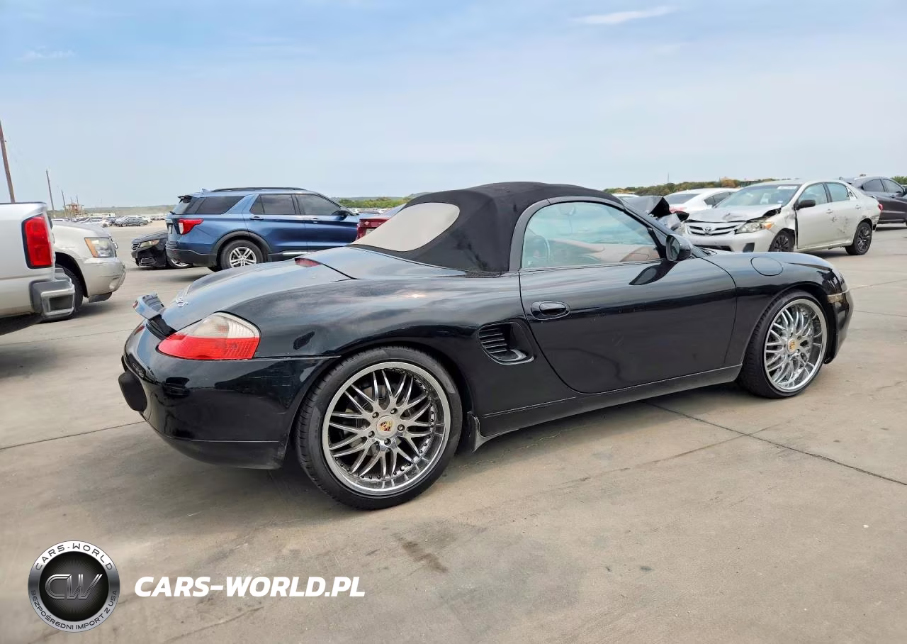 2002 Porsche Boxster VIN:WP0CA29802U623306 - 3