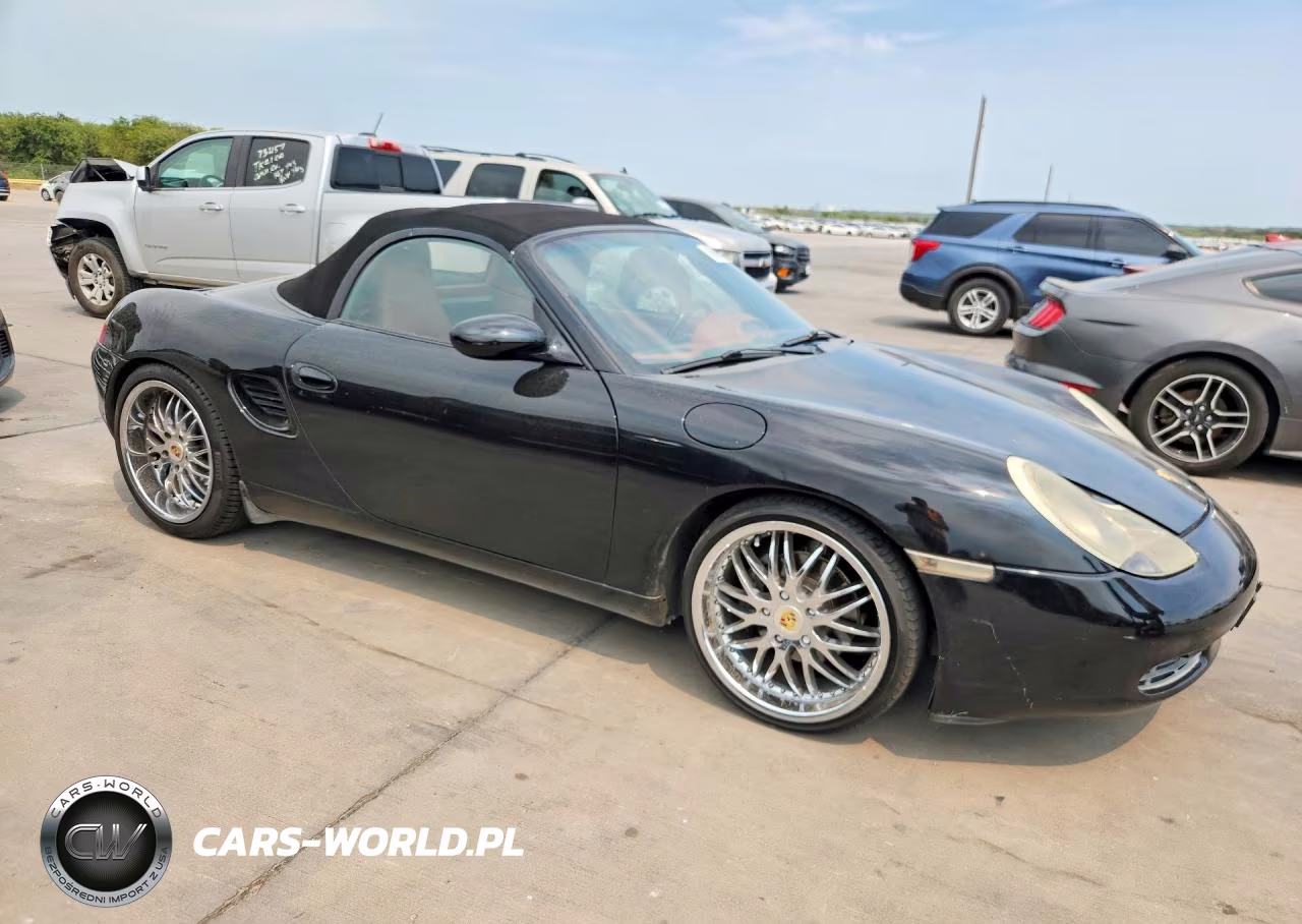 2002 Porsche Boxster VIN:WP0CA29802U623306 - 4