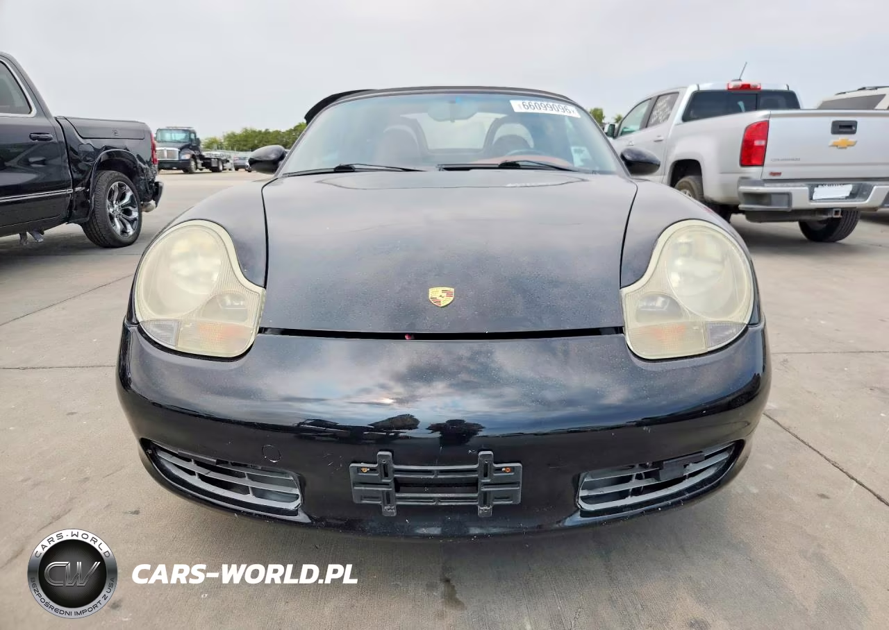 2002 Porsche Boxster VIN:WP0CA29802U623306 - 5