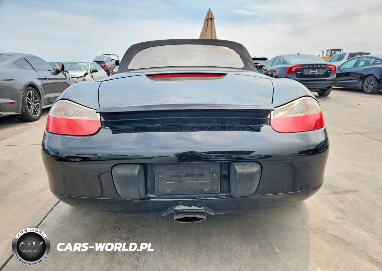 2002 Porsche Boxster VIN:WP0CA29802U623306 - 6