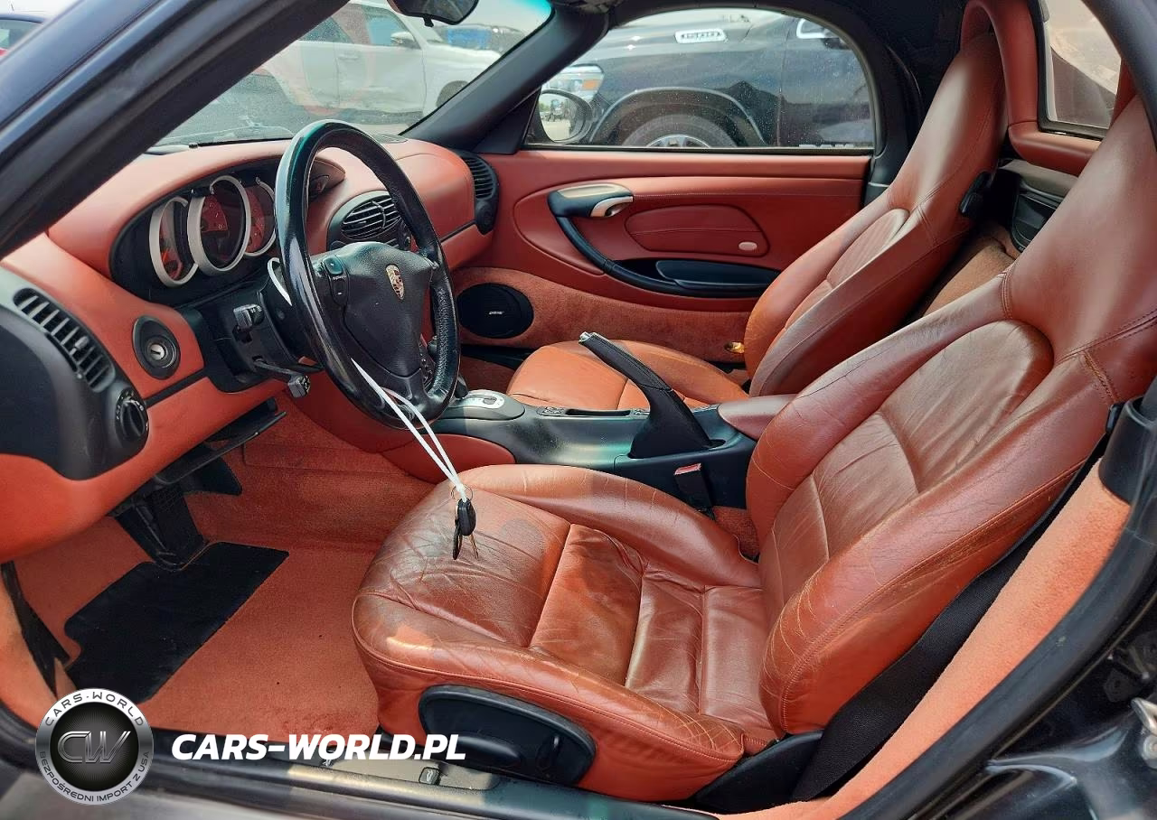 2002 Porsche Boxster VIN:WP0CA29802U623306 - 7