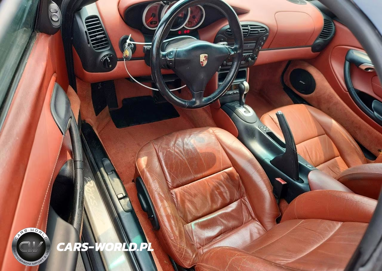 2002 Porsche Boxster VIN:WP0CA29802U623306 - 8