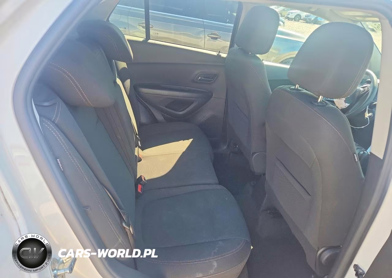 2022 Chevrolet Trax Ls VIN:KL7CJKSM1NB526605 - 10