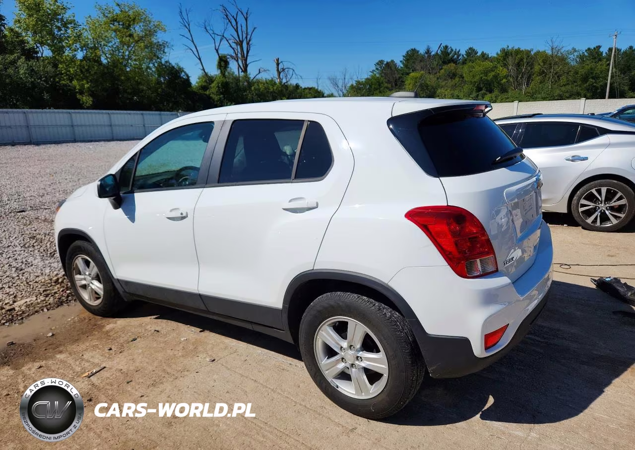 2022 Chevrolet Trax Ls VIN:KL7CJKSM1NB526605 - 2