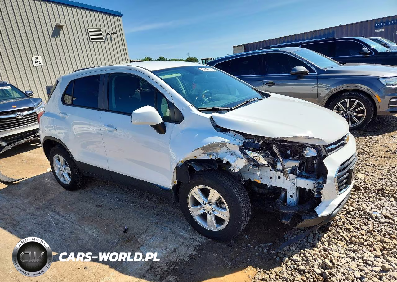 2022 Chevrolet Trax Ls VIN:KL7CJKSM1NB526605 - 4