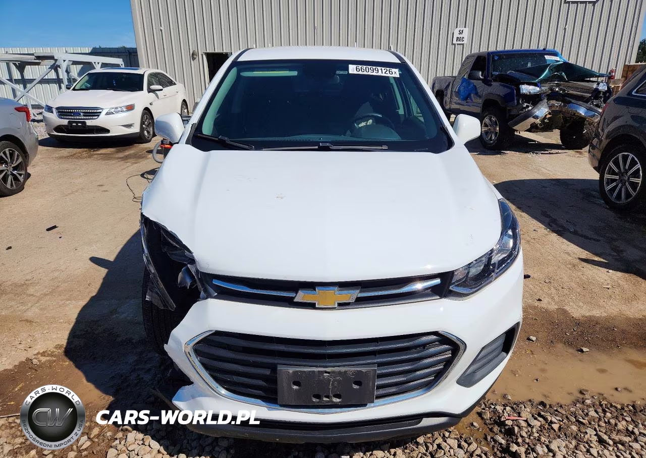 2022 Chevrolet Trax Ls VIN:KL7CJKSM1NB526605 - 5