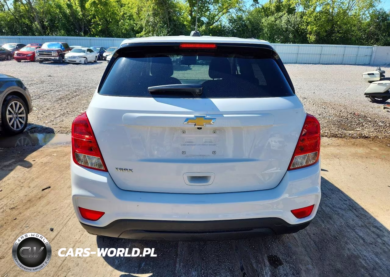 2022 Chevrolet Trax Ls VIN:KL7CJKSM1NB526605 - 6
