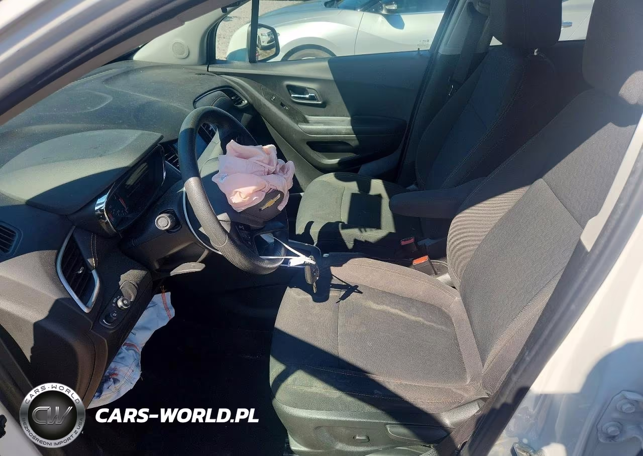 2022 Chevrolet Trax Ls VIN:KL7CJKSM1NB526605 - 7