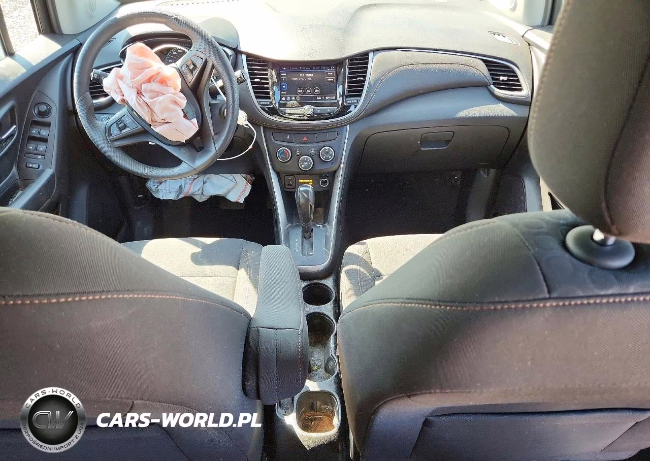 2022 Chevrolet Trax Ls VIN:KL7CJKSM1NB526605 - 8