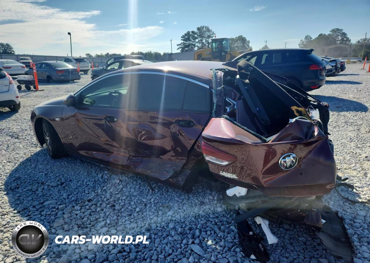 2020 Buick Regal Essence VIN:W04GP6SX7L1008256 - 2